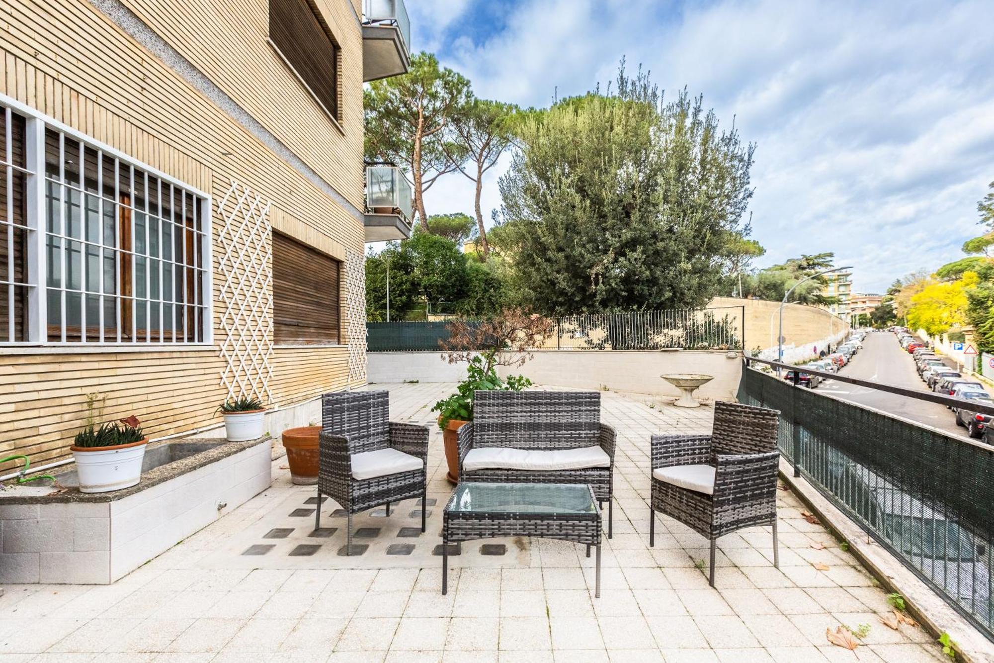 Zaira Terrace Apartamento Roma